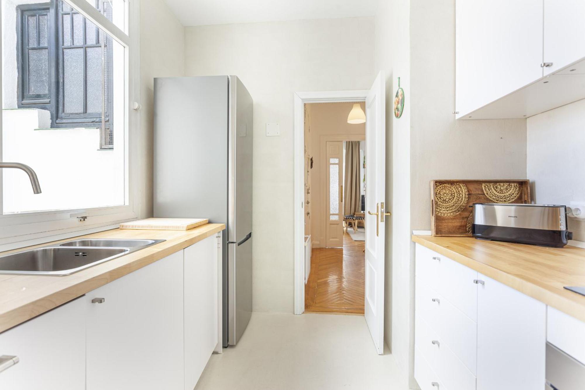 Apartamento Santa Ana Place En Madrid Buitenkant foto