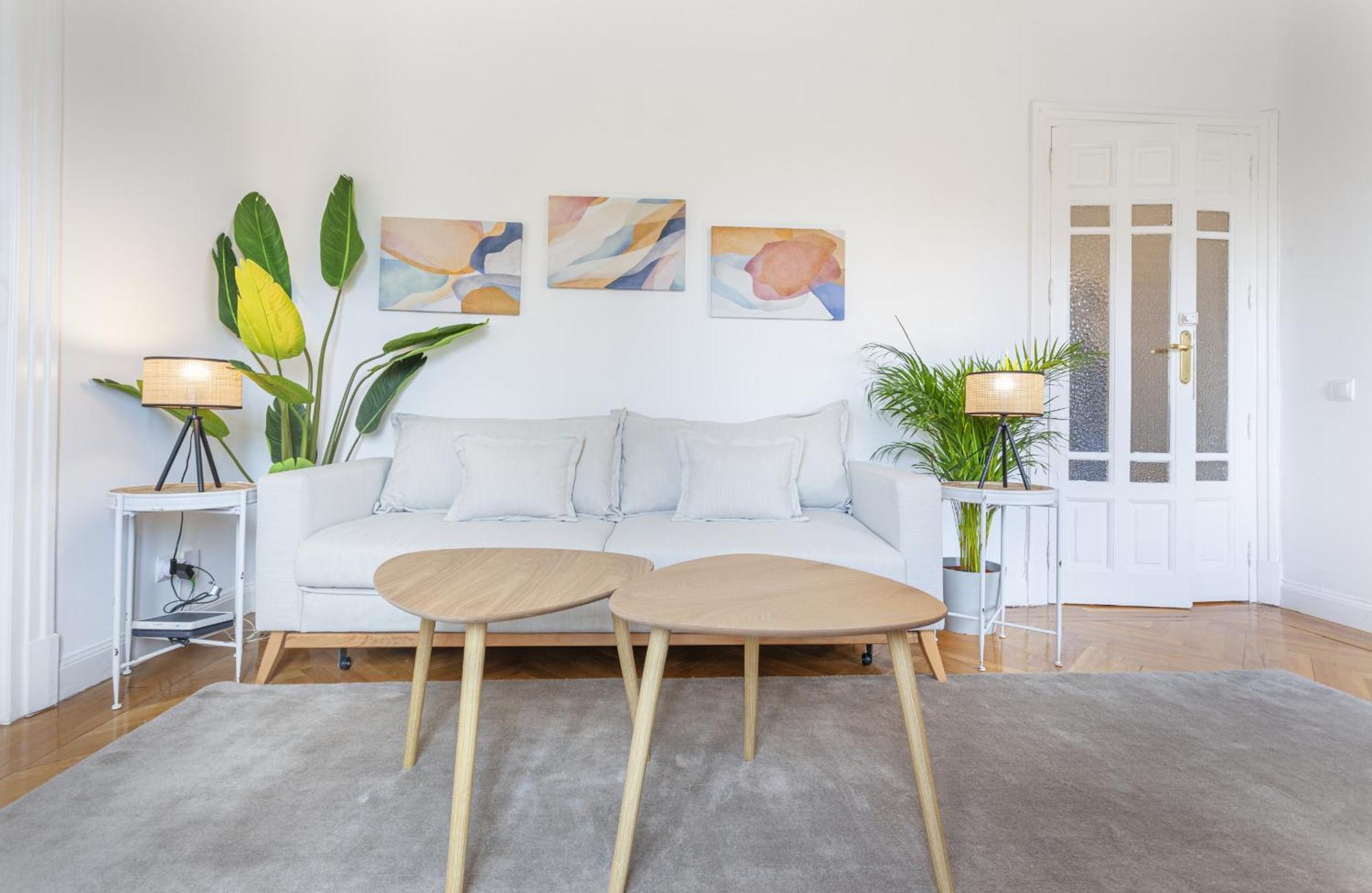 Apartamento Santa Ana Place En Madrid Buitenkant foto