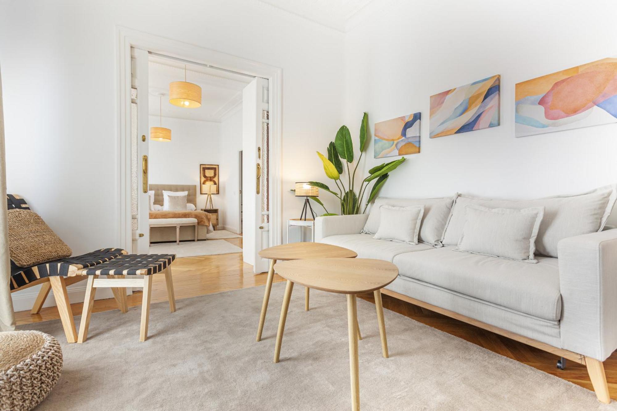 Apartamento Santa Ana Place En Madrid Buitenkant foto