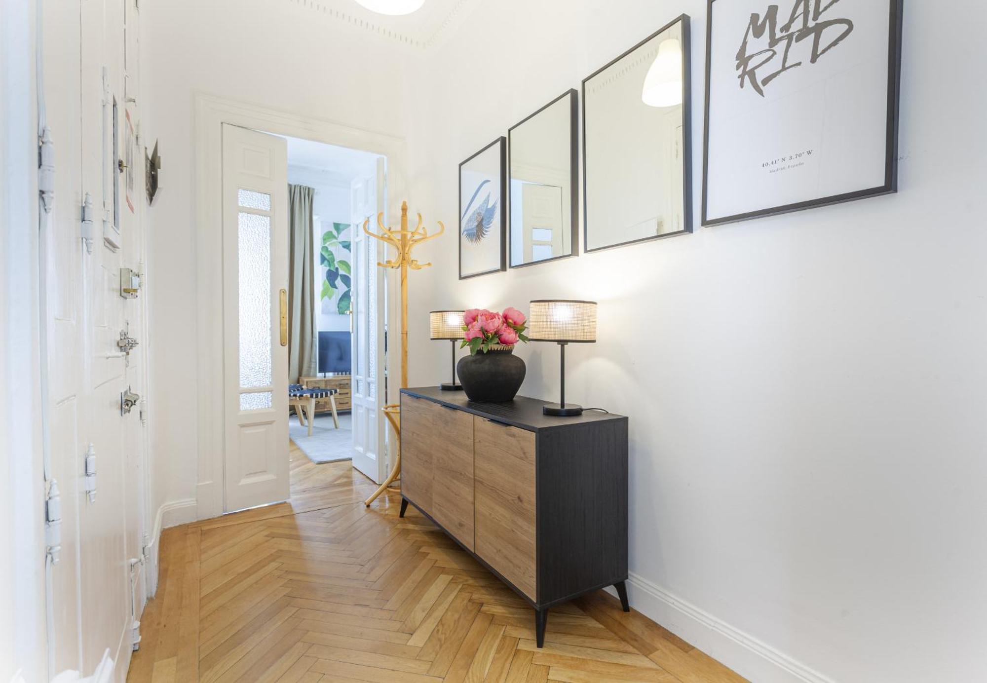 Apartamento Santa Ana Place En Madrid Buitenkant foto