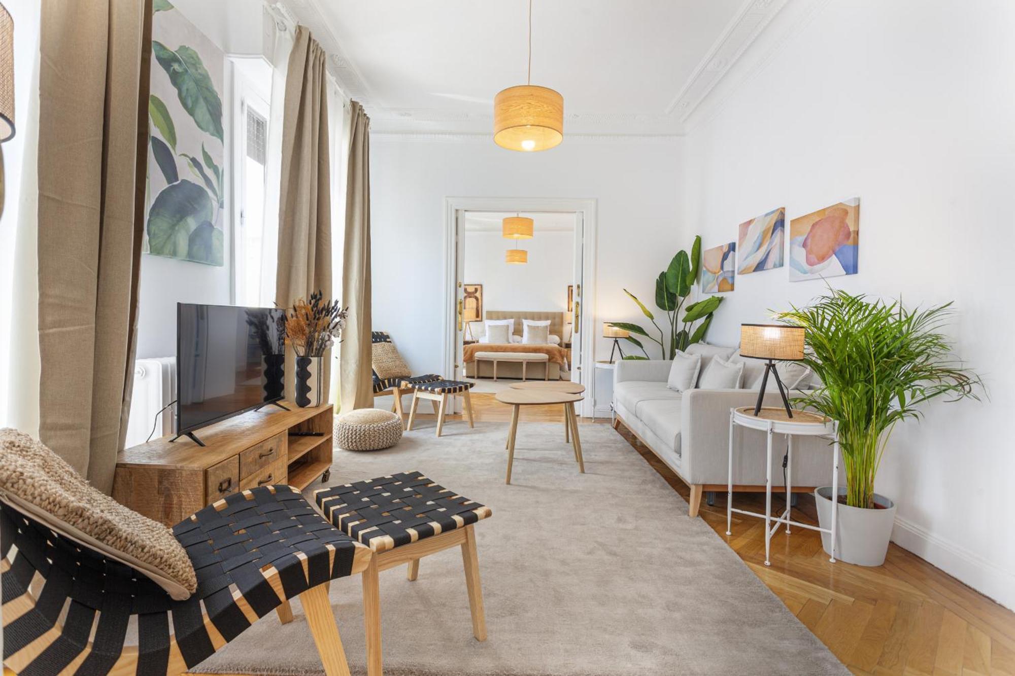 Apartamento Santa Ana Place En Madrid Buitenkant foto