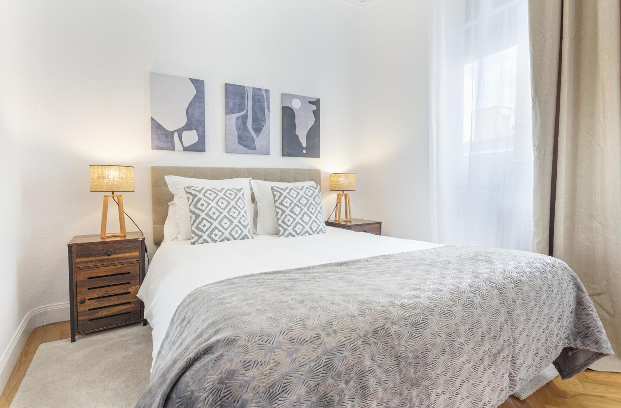 Apartamento Santa Ana Place En Madrid Buitenkant foto