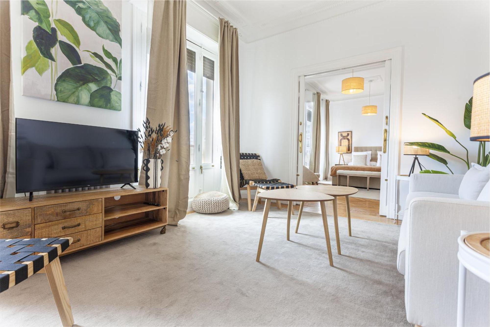 Apartamento Santa Ana Place En Madrid Buitenkant foto