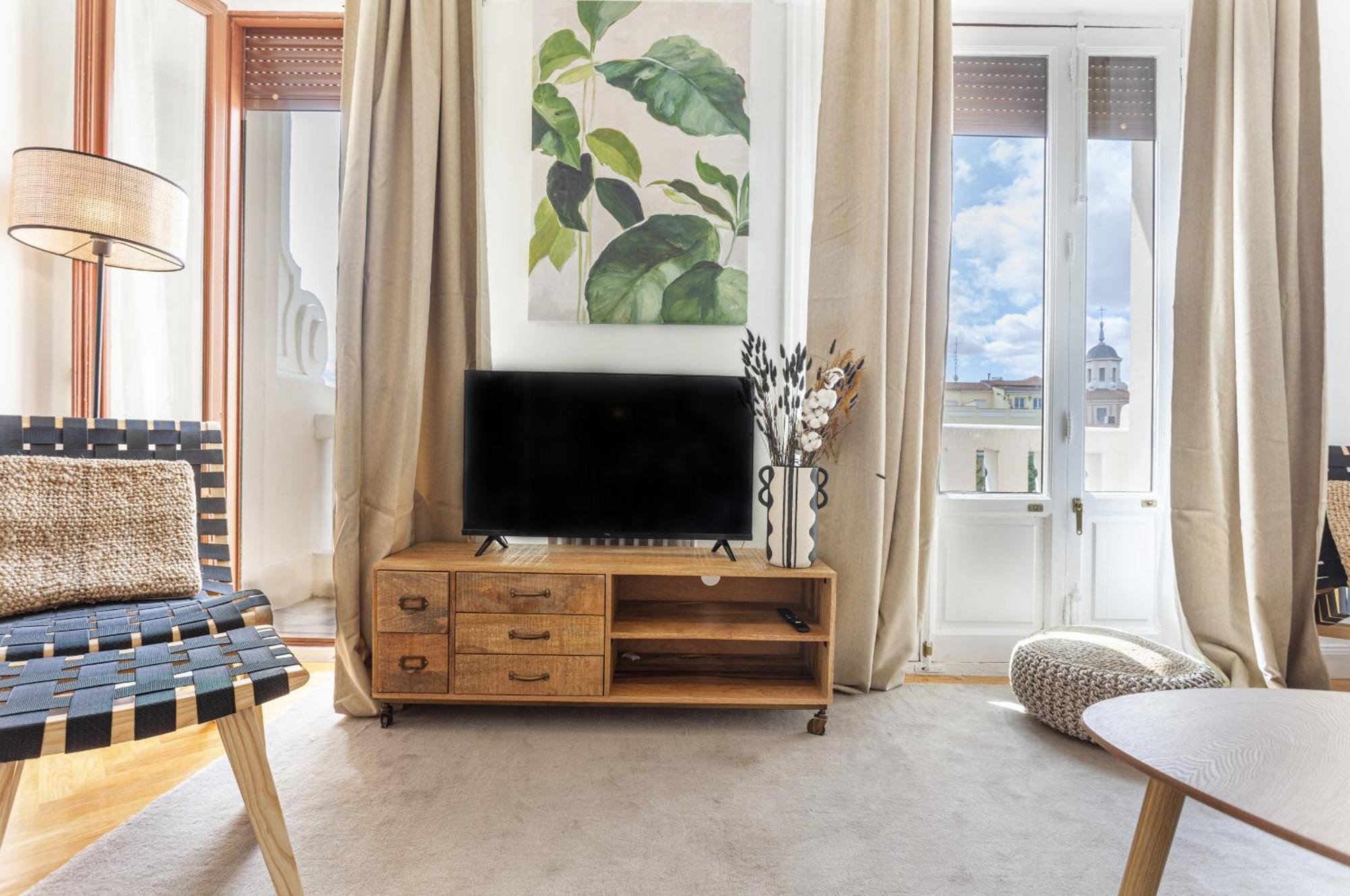 Apartamento Santa Ana Place En Madrid Buitenkant foto