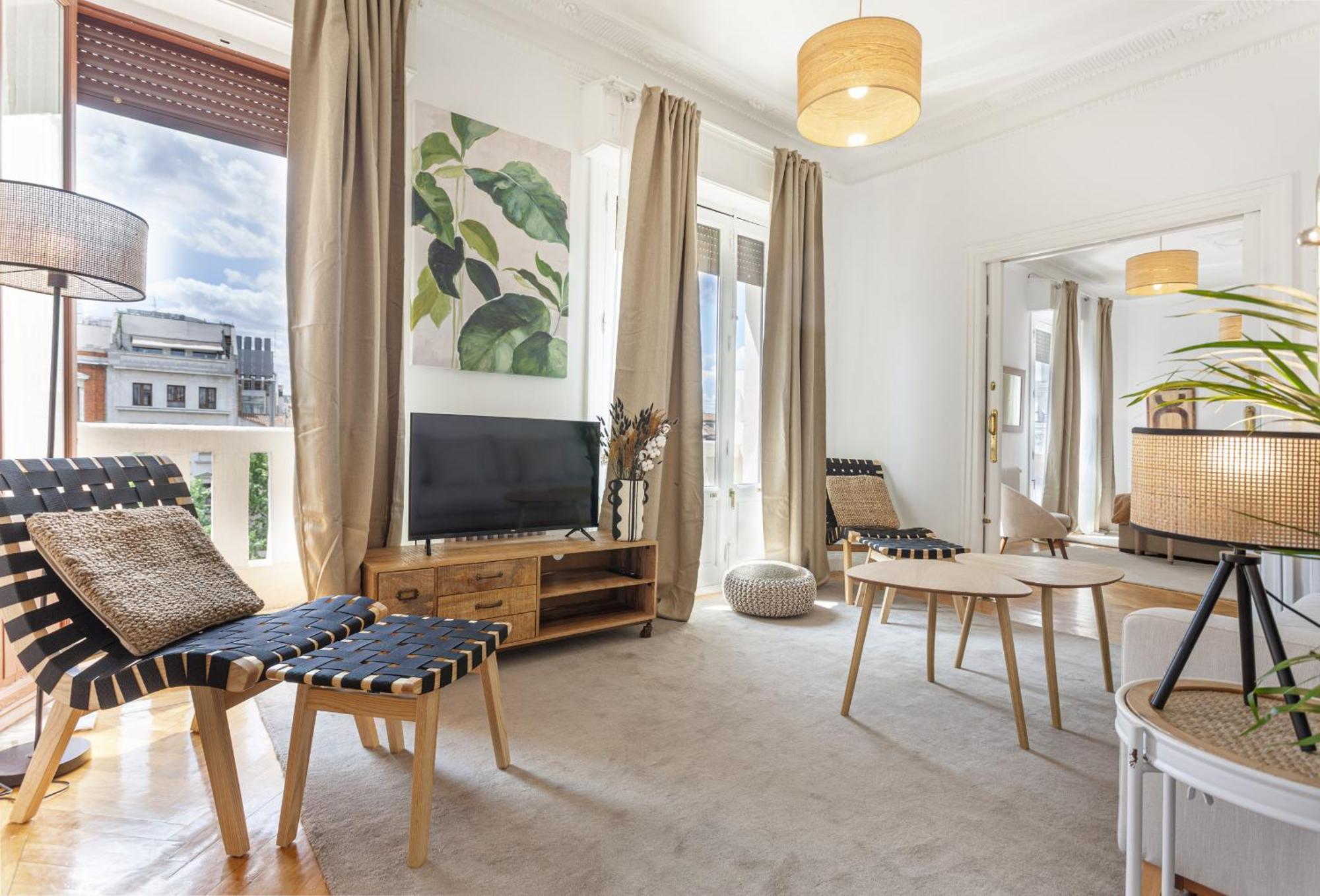 Apartamento Santa Ana Place En Madrid Buitenkant foto
